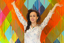 Maya Hayuk Chemtrails